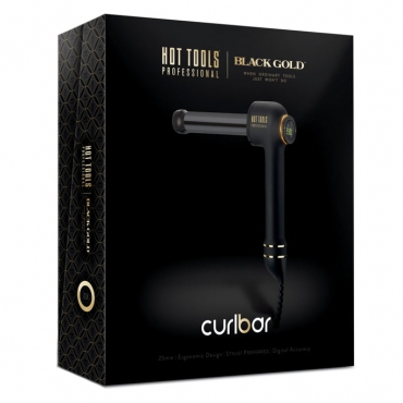 Плойка Hot Tools Professional CurlBar Black Gold 32mm