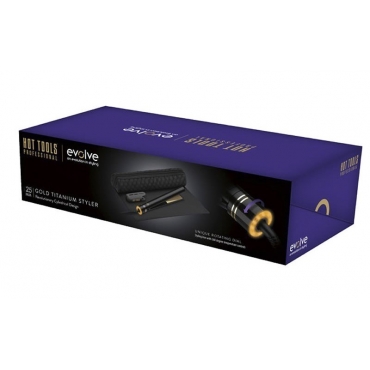Утюжок Hot Tools Professional Evolve 24K Gold Titanium Styler 25mm в коробке
