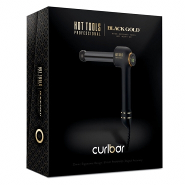 Плойка Hot Tools Professional CurlBar Black Gold 25mm