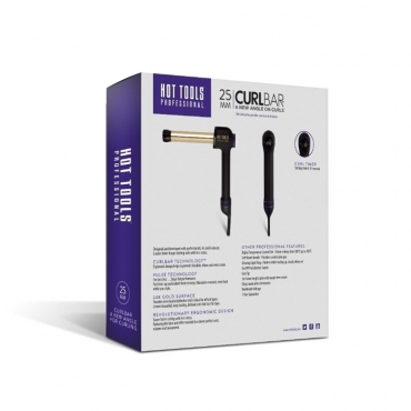 Плойка Hot Tools Professional CurlBar 24K Gold 25mm HTCURL1181E. Упаковка