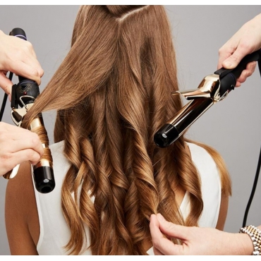 Плойка для волос Hot Tools Professional 24K Gold Salon Curling Iron 32mm