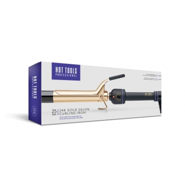 Hot Tools Professional 24K Gold Salon Curling Iron 25mm HTIR1181E. Коробка