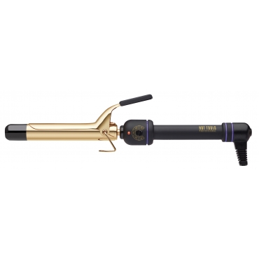 Плойка Hot Tools Professional 24K Gold Salon Curling Iron 25mm HTIR1181E. Вид сбоку