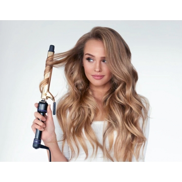 Плойка Hot Tools Professional 24K Gold Salon Curling Iron 32mm XL | Официальный дилер